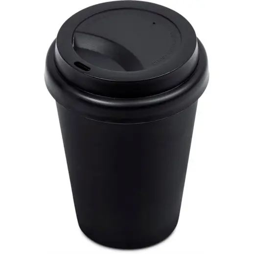 Altitude Perk Recycled Plastic Double-Wall Tumbler Black Top